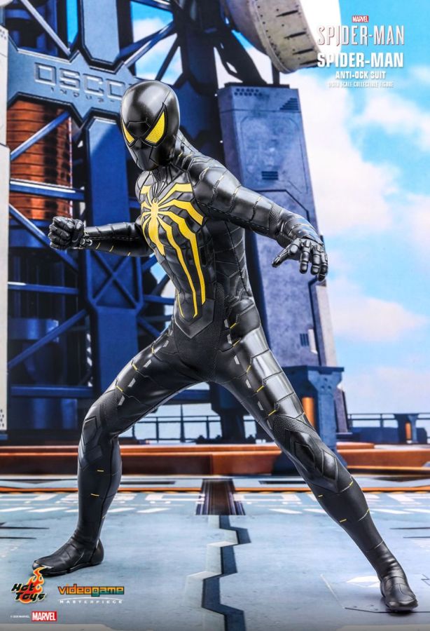 Spider-Man (Video Game 2018) - Anti-Ock Suit 1:6 Scale 12" Action Figure