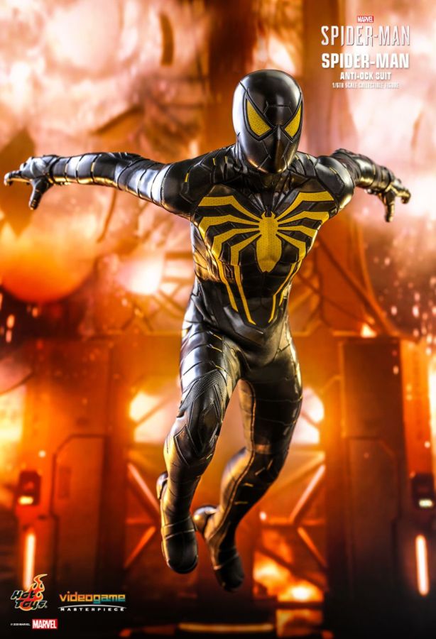 Spider-Man (Video Game 2018) - Anti-Ock Suit 1:6 Scale 12" Action Figure