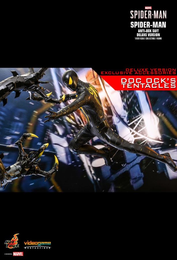 Spider-Man (VG2019) - Anti-Ock Suit Deluxe 1:6 Scale 12" Action Figure