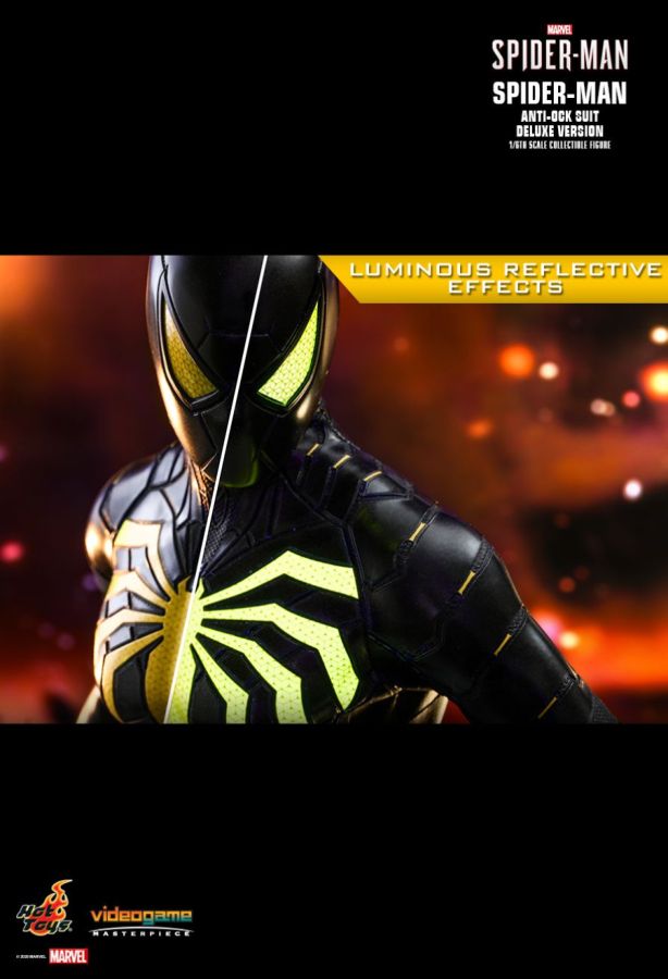 Spider-Man (VG2019) - Anti-Ock Suit Deluxe 1:6 Scale 12" Action Figure