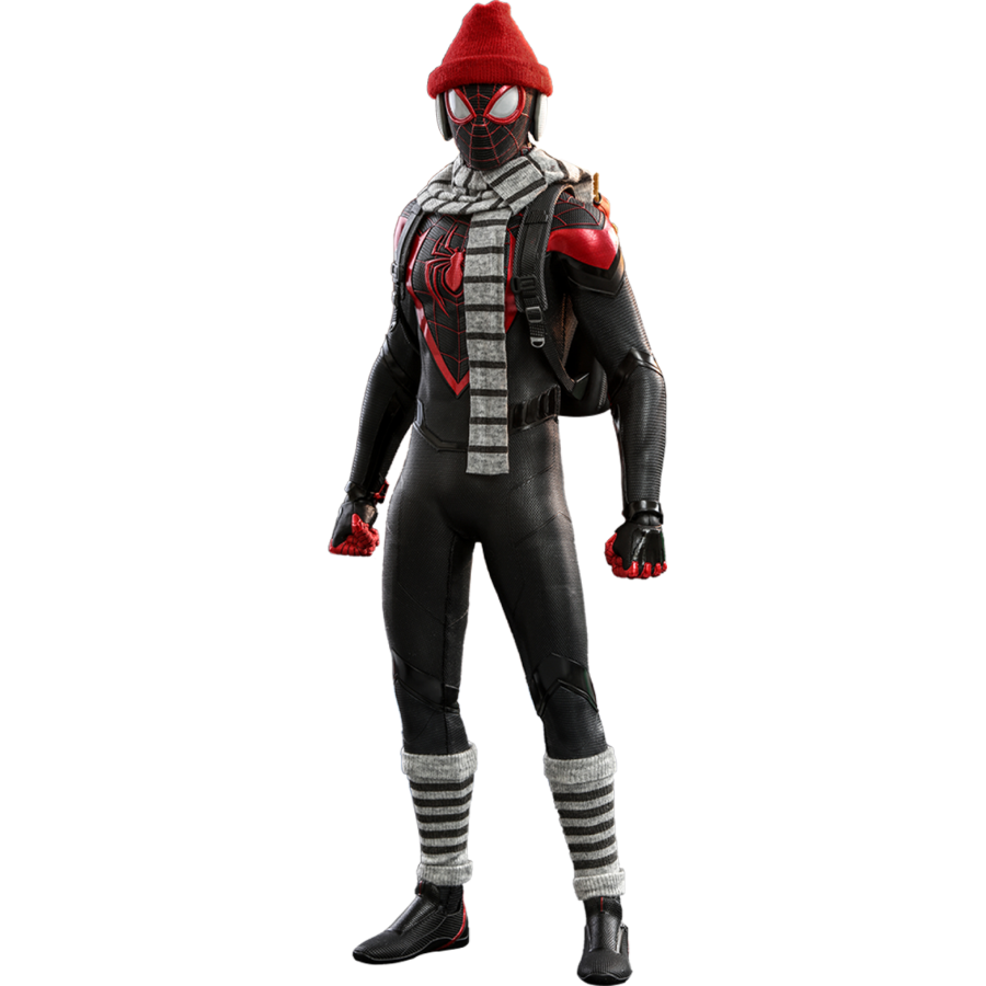 Marvel's Spider-Man: Miles Morales - Miles Morales 1:6 Scale 12" Action Figure