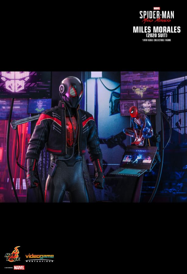 Spider-Man: Miles Morales - 2020 Suit 1:6 Scale 12" Action Figure