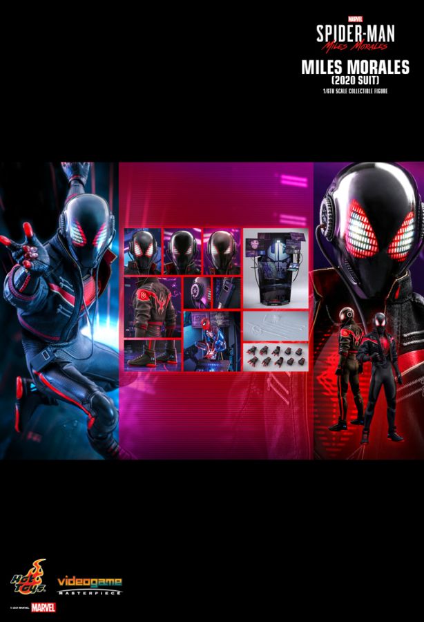 Spider-Man: Miles Morales - 2020 Suit 1:6 Scale 12" Action Figure