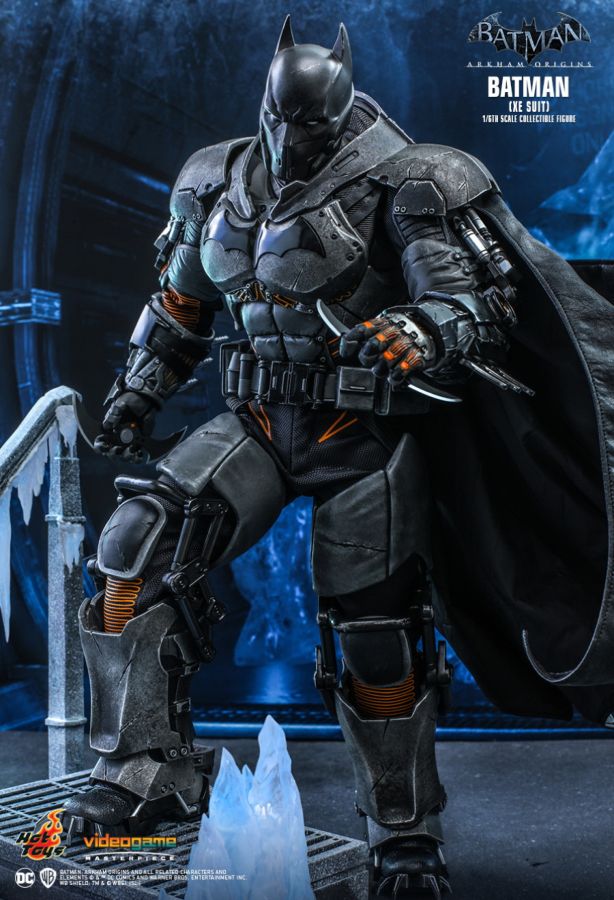 Batman: Arkham Origins - Batman (XE Suit) 1:6 Scale 12" Action Figure