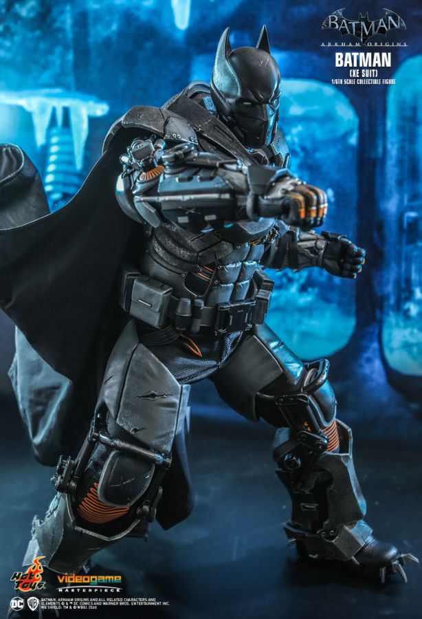 Batman: Arkham Origins - Batman (XE Suit) 1:6 Scale 12" Action Figure