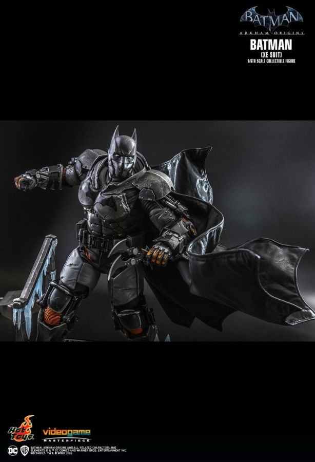 Batman: Arkham Origins - Batman (XE Suit) 1:6 Scale 12" Action Figure
