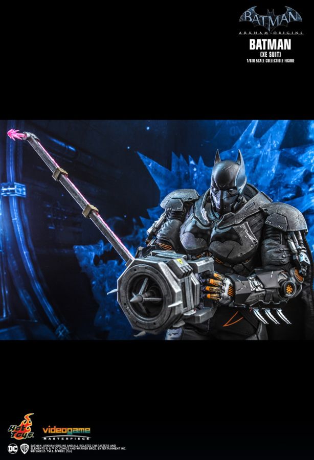 Batman: Arkham Origins - Batman (XE Suit) 1:6 Scale 12" Action Figure