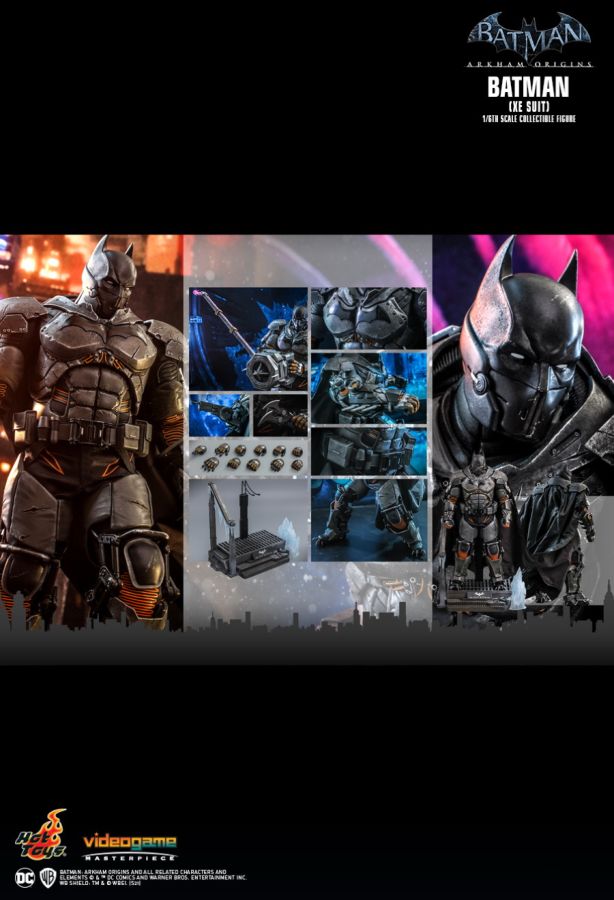 Batman: Arkham Origins - Batman (XE Suit) 1:6 Scale 12" Action Figure