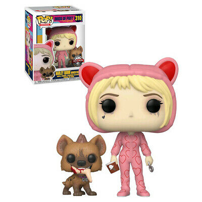 Birds of Prey - Harley Quinn Broken Hearted with Bruce US Exclusive Pop! Vinyl #310