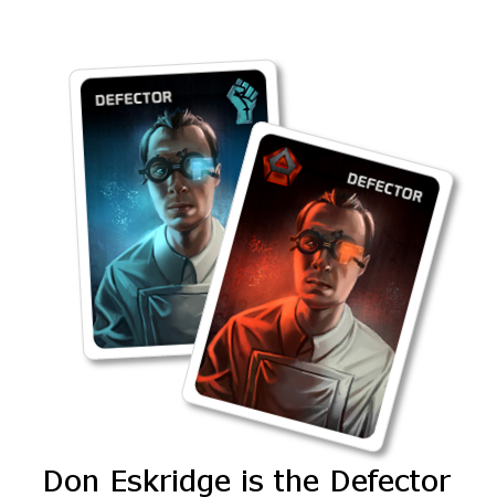 The Resistance - Hidden Agenda Card Game Expansion - Ozzie Collectables