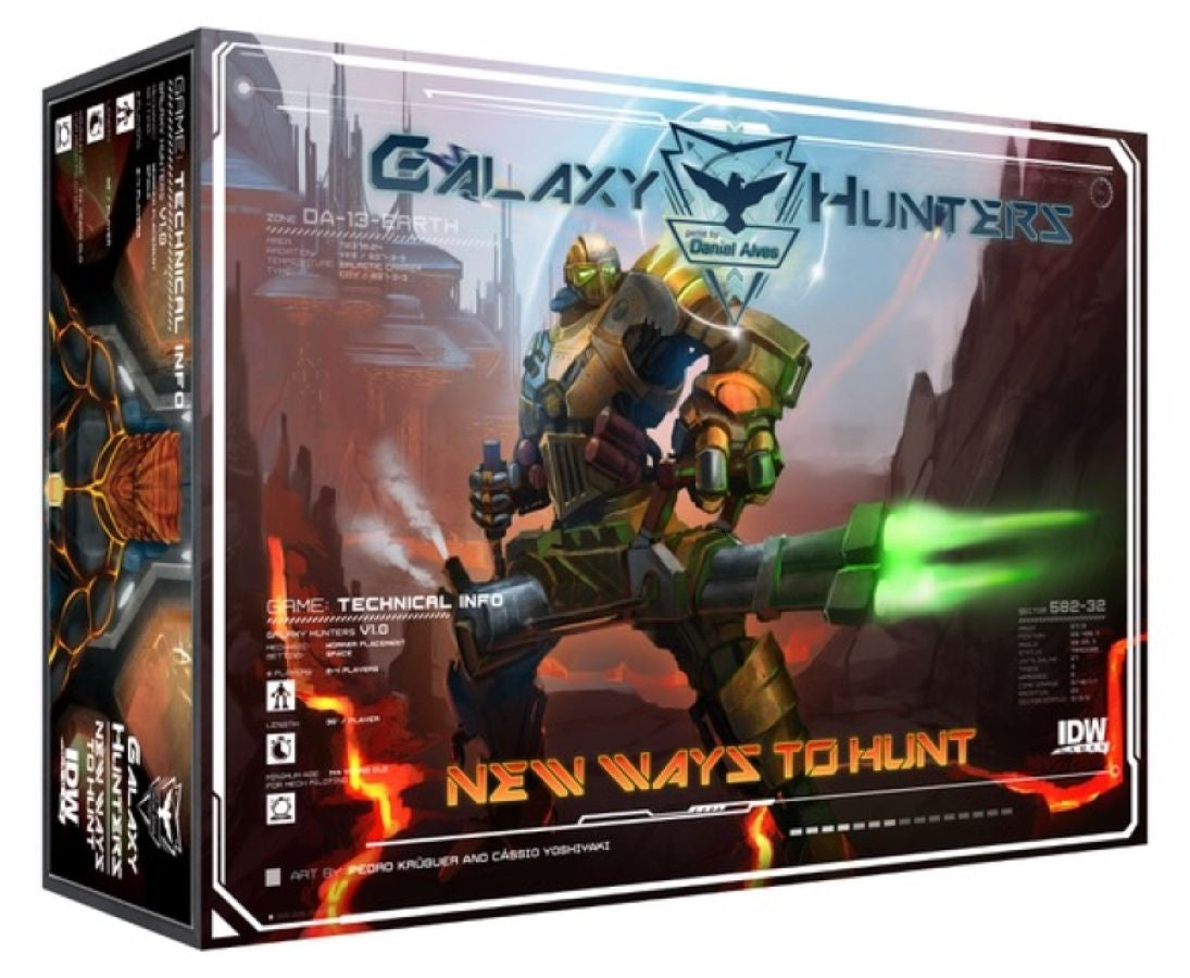 Galaxy Hunters - New Ways to Hunt Expansion