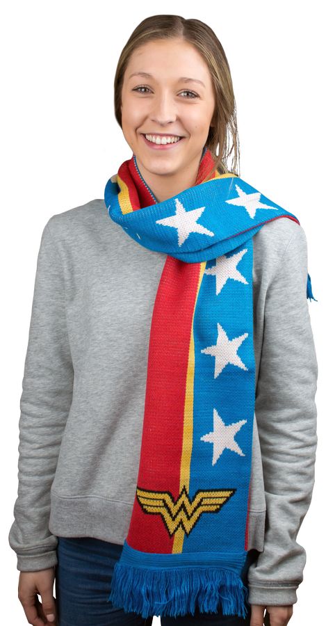 Wonder Woman - Scarf - Ozzie Collectables