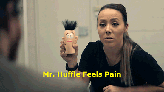 Doctor Who - Mr Huffle Replica - Ozzie Collectables