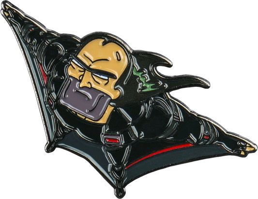 Rick and Morty - Jaguar Enamel Pin - Ozzie Collectables