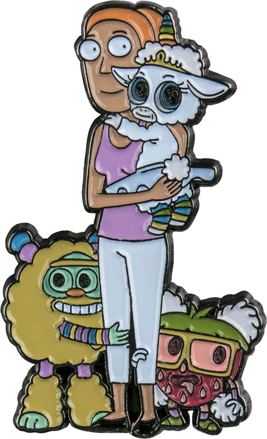 Rick and Morty - Summer & Friends Enamel Pin - Ozzie Collectables