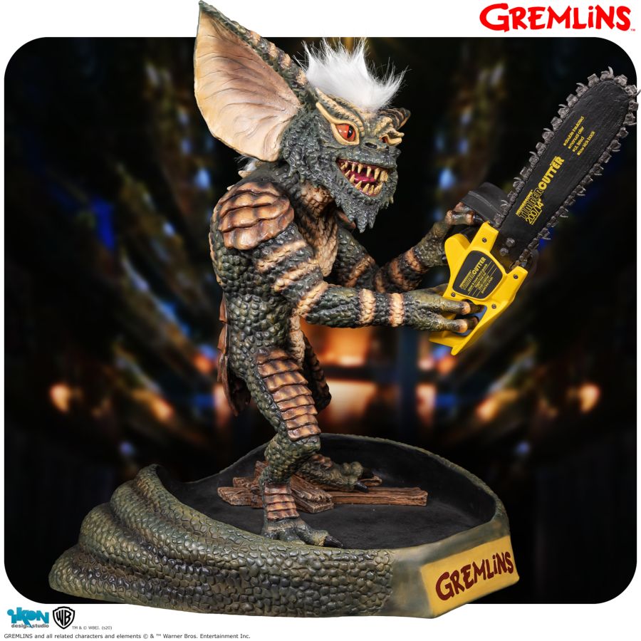 Gremlins - Stripe with Chainsaw Limited Edition 1:2 Scale Statue - Ozzie Collectables