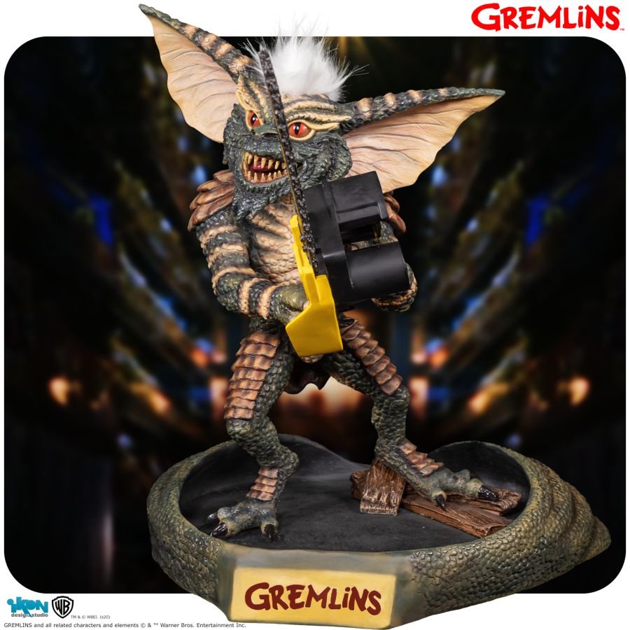 Gremlins - Stripe with Chainsaw Limited Edition 1:2 Scale Statue - Ozzie Collectables