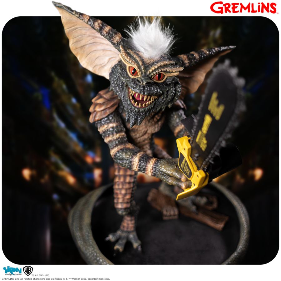 Gremlins - Stripe with Chainsaw Limited Edition 1:2 Scale Statue - Ozzie Collectables