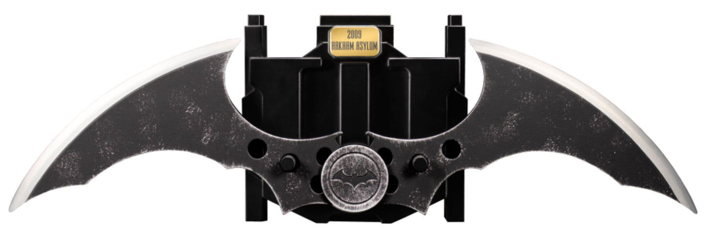 Batman: Arkham Asylum - Batarang Metal Replica