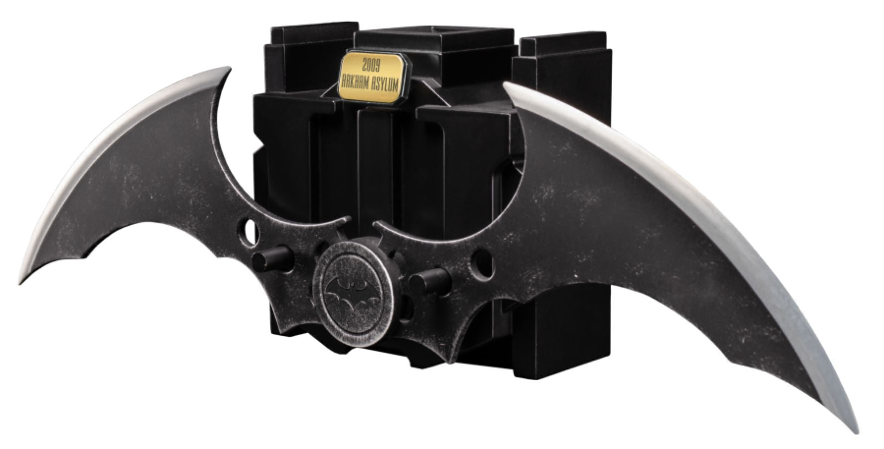 Batman: Arkham Asylum - Batarang Metal Replica - Ozzie Collectables
