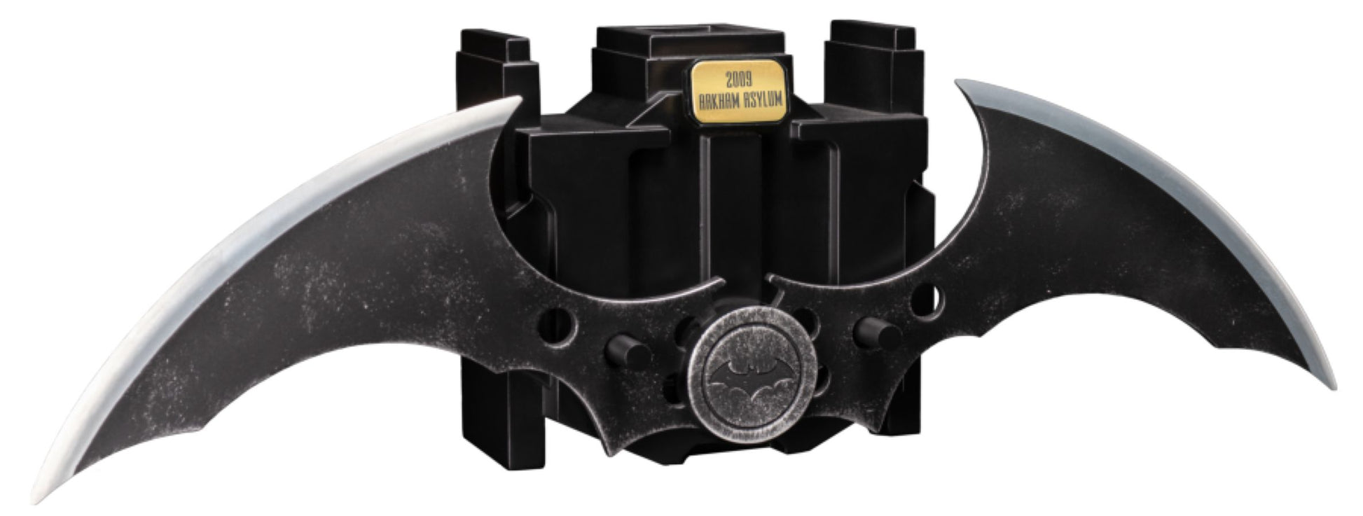 Batman: Arkham Asylum - Batarang Metal Replica - Ozzie Collectables