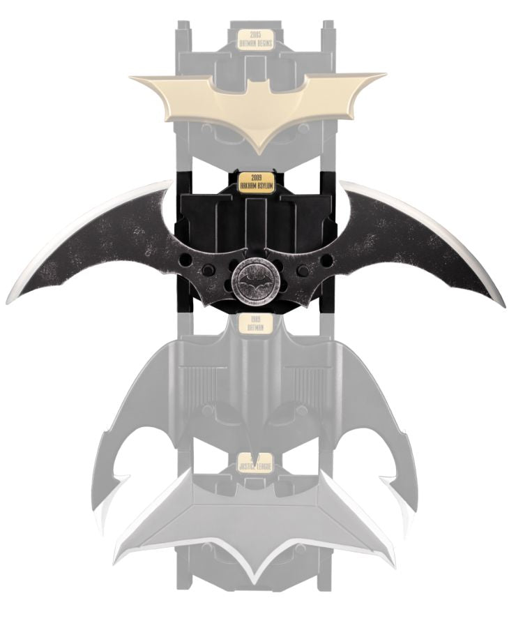 Batman: Arkham Asylum - Batarang Metal Replica