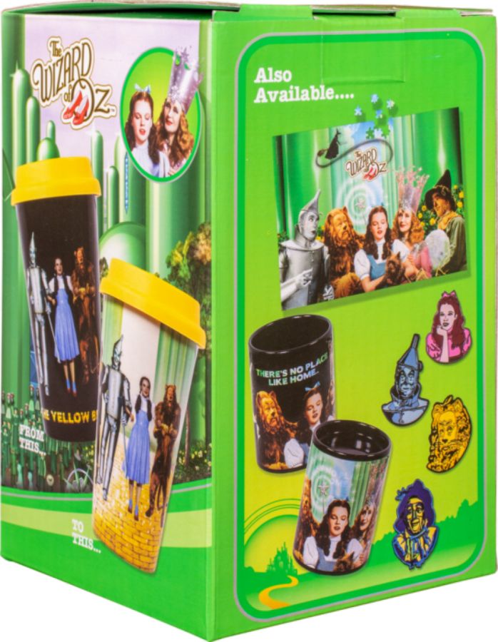 Wizard of Oz - Follow the Yellow Brick Road Heat Change Travel Mug