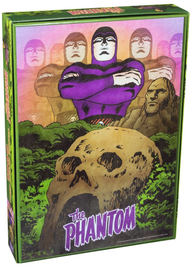 The Phantom - 1000 Piece Jigsaw Puzzle - Ozzie Collectables