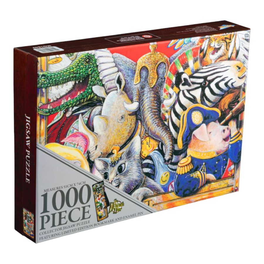 The Eleventh Hour - Book Cover 1000 piece Collector Jigsaw Puzzle