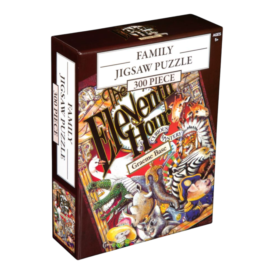 The Eleventh Hour - Book Cover 300 piece Family Jigsaw Puzzle