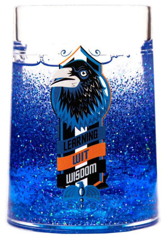 Harry Potter - Ravenclaw House Liquid Glitter Tumbler