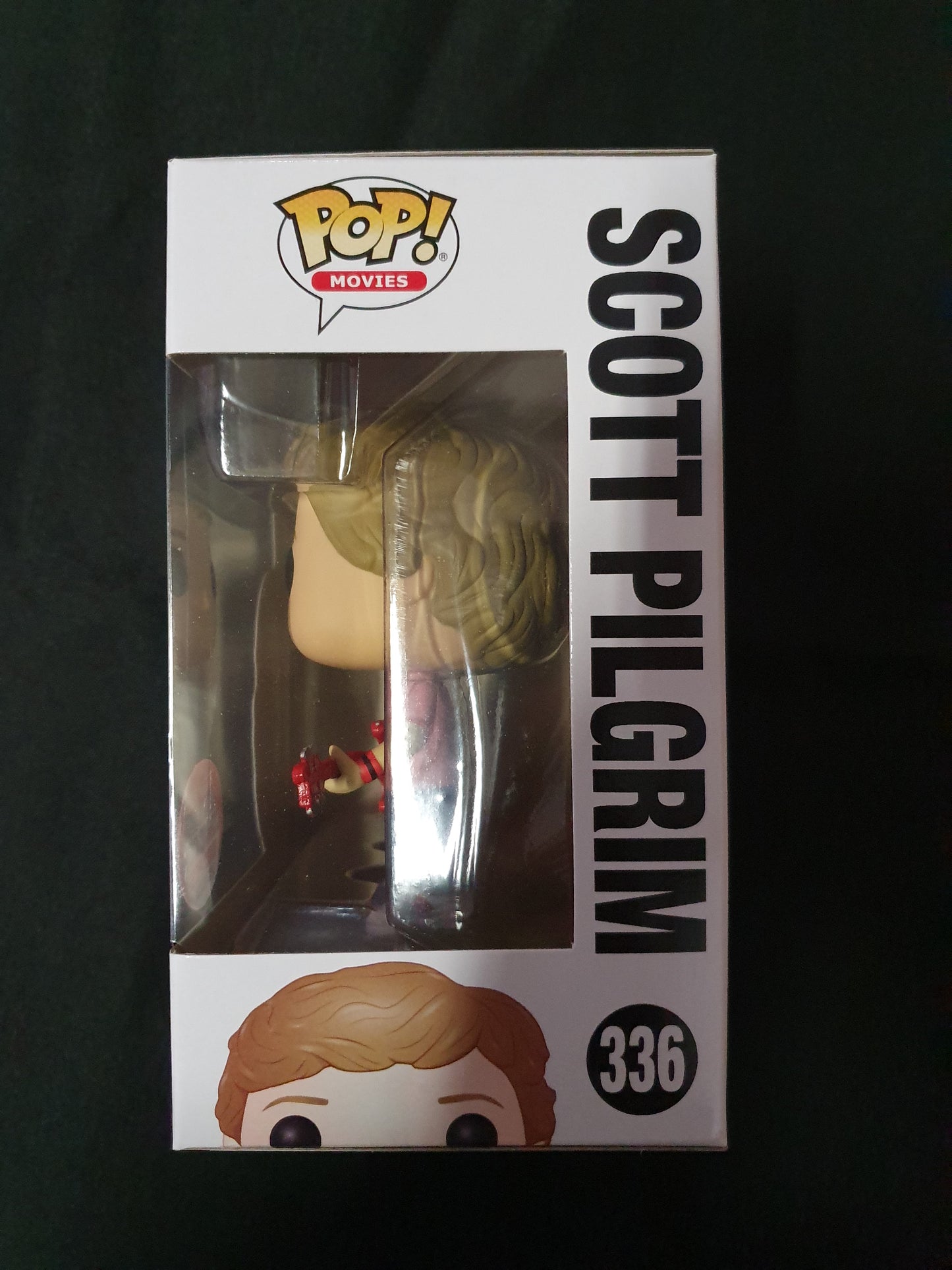 Scott Pilgrim Astro Boy Shirt - Scott Pilgrim Vs The World 2016 NYCC LE 1000 Pcs POP! Vinyl Figure #336 - Ozzie Collectables