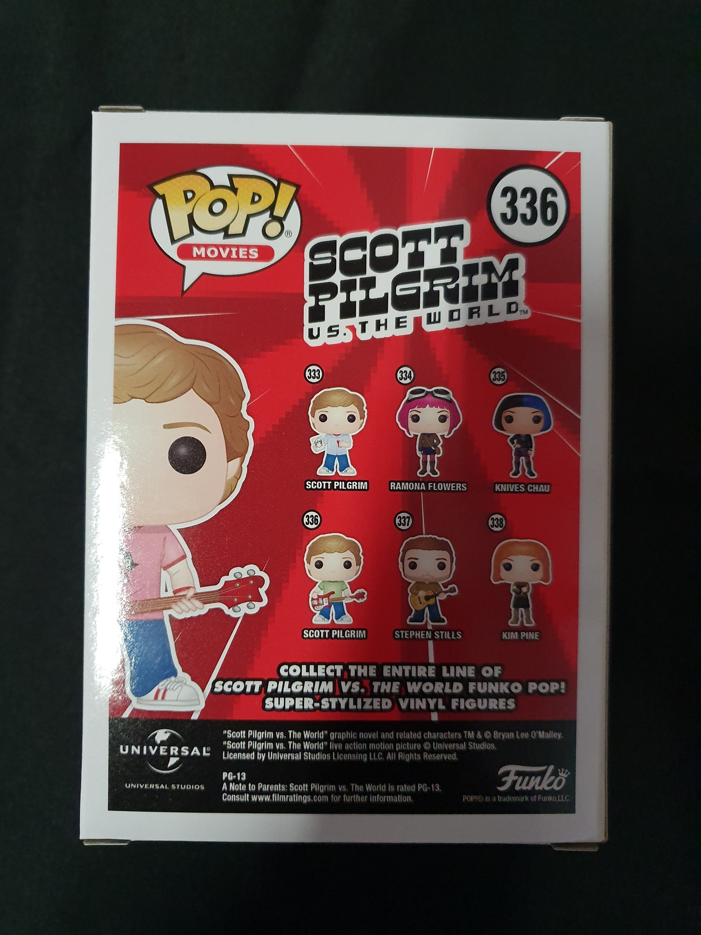 Scott Pilgrim Astro Boy Shirt - Scott Pilgrim Vs The World 2016 NYCC LE 1000 Pcs POP! Vinyl Figure #336 - Ozzie Collectables