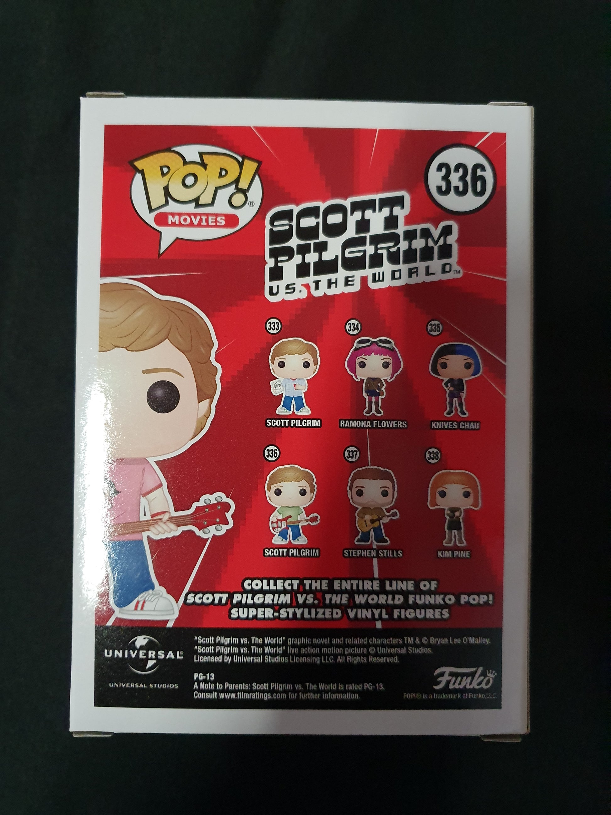 Scott Pilgrim Astro Boy Shirt - Scott Pilgrim Vs The World 2016 NYCC LE 1000 Pcs POP! Vinyl Figure #336 - Ozzie Collectables