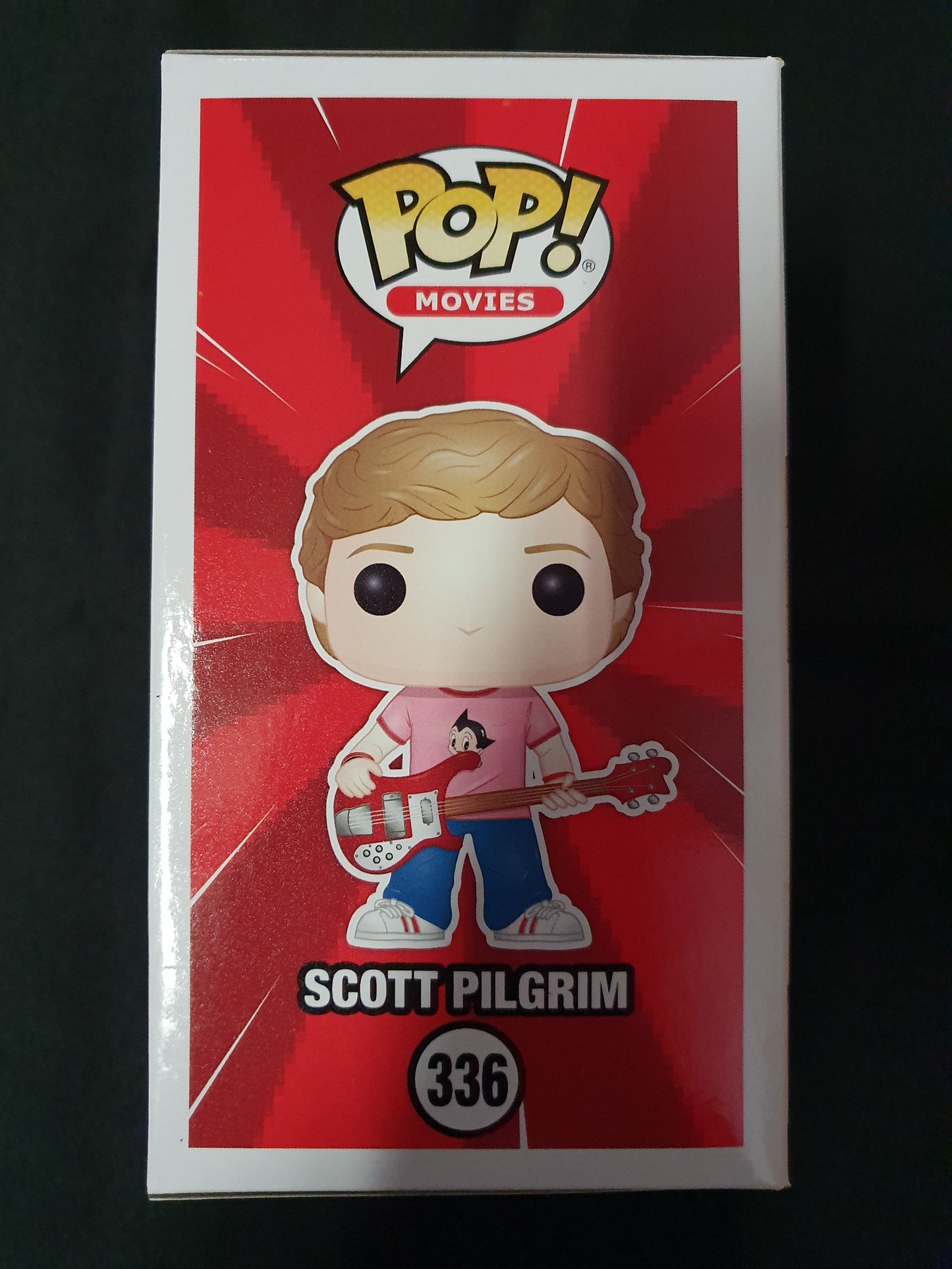 Scott Pilgrim Astro Boy Shirt - Scott Pilgrim Vs The World 2016 NYCC LE 1000 Pcs POP! Vinyl Figure #336 - Ozzie Collectables