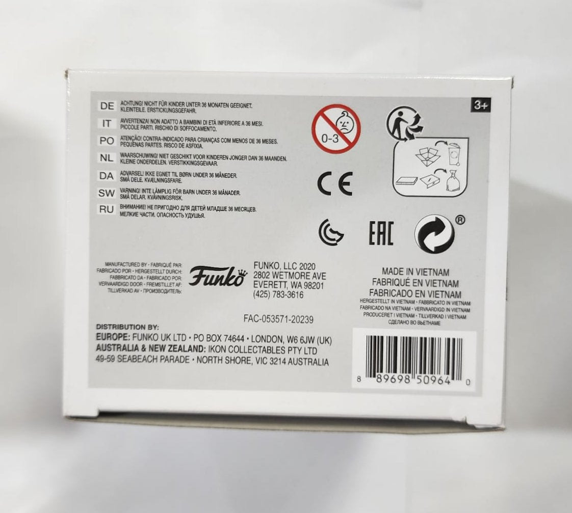 Star Wars - Gamorrean #406 Signed Pop! Vinyl