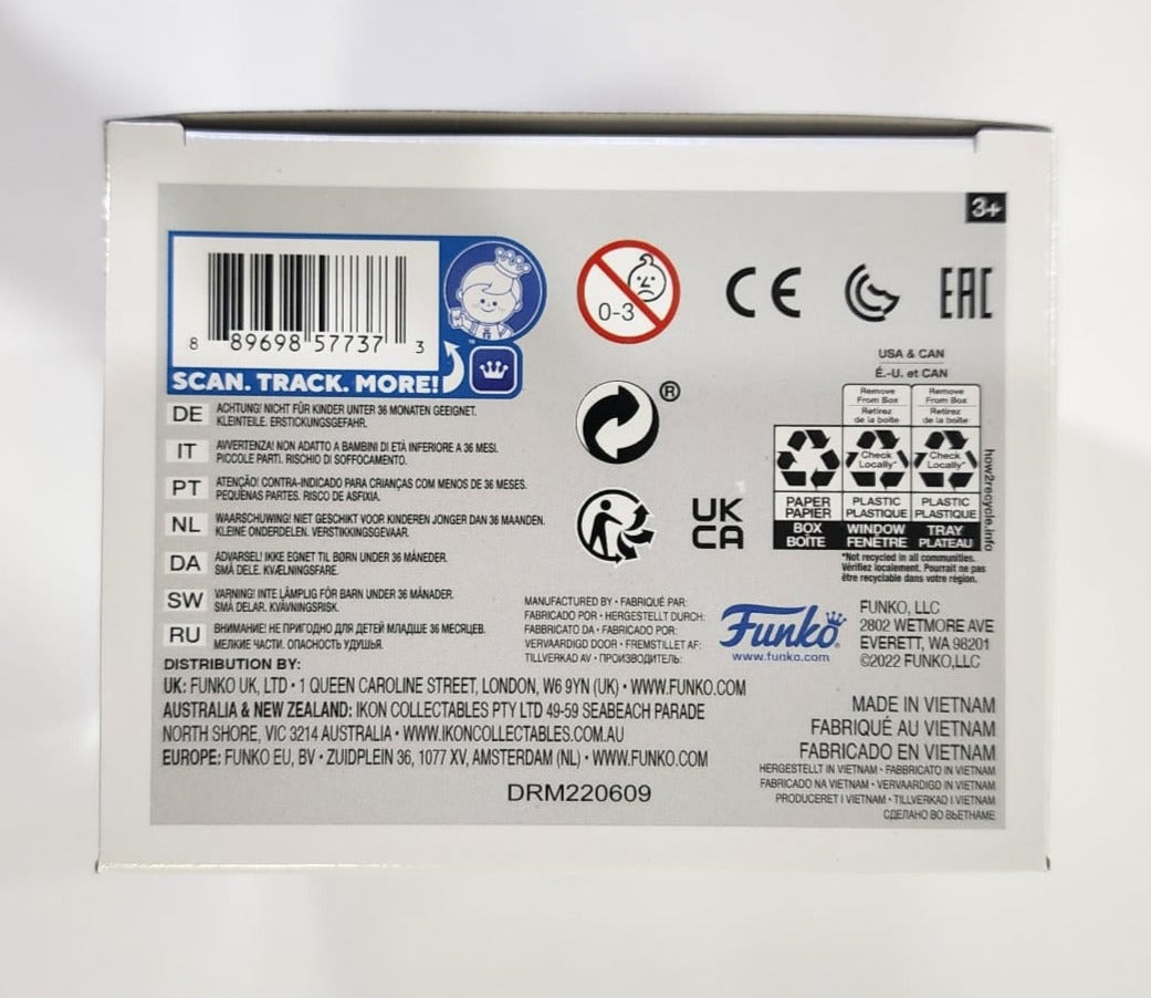 Fullmetal Alchemist: Brotherhood - Edward Elric #1176 Signed Pop! Vinyl