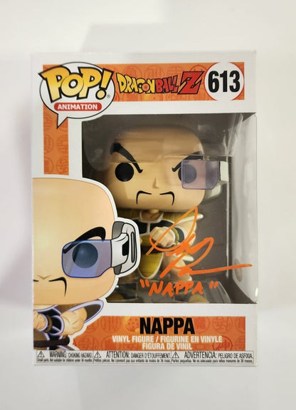 Dragon Ball Z - Nappa #613 Signed Pop! Vinyl