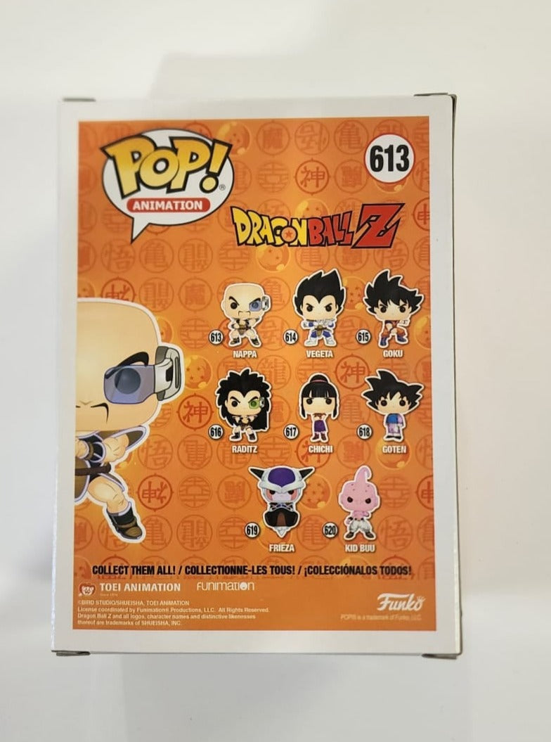 Dragon Ball Z - Nappa #613 Signed Pop! Vinyl