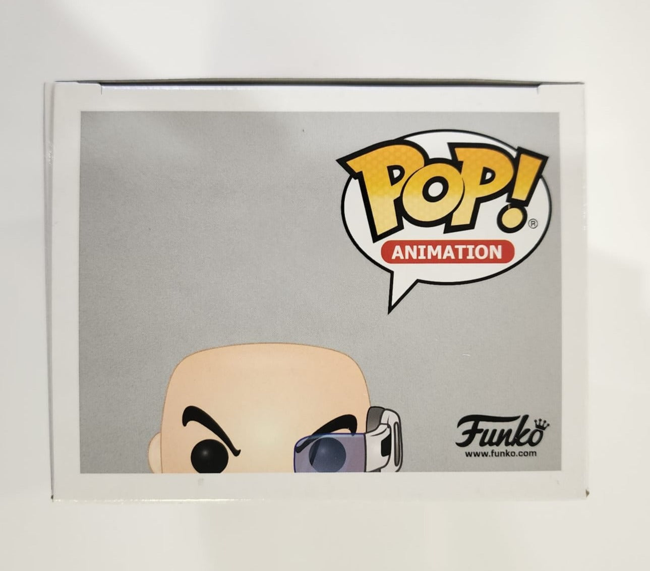 Dragon Ball Z - Nappa #613 Signed Pop! Vinyl