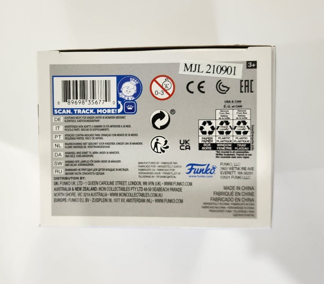 Attack on Titan - Ymir #461 Signed Pop! Vinyl