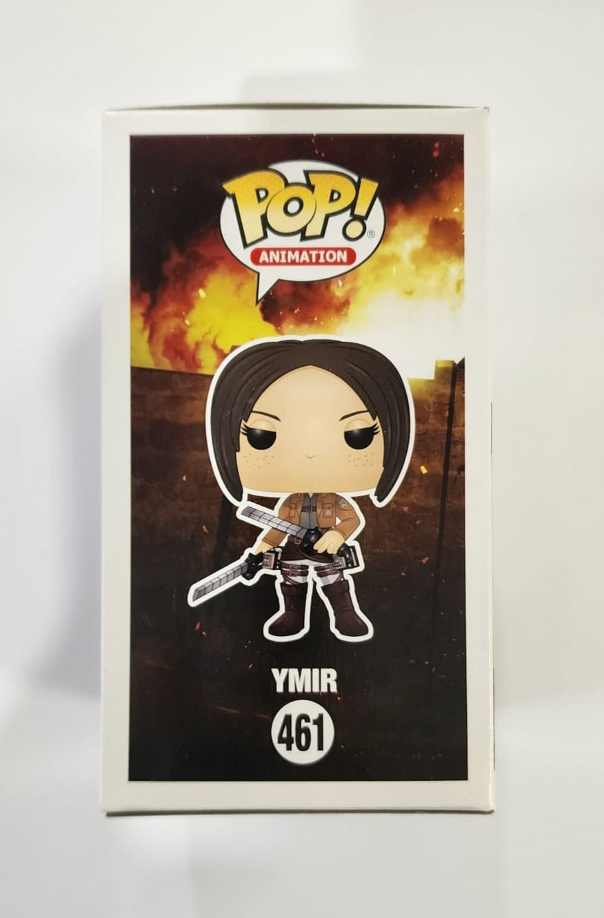 Attack on Titan - Ymir #461 Signed Pop! Vinyl