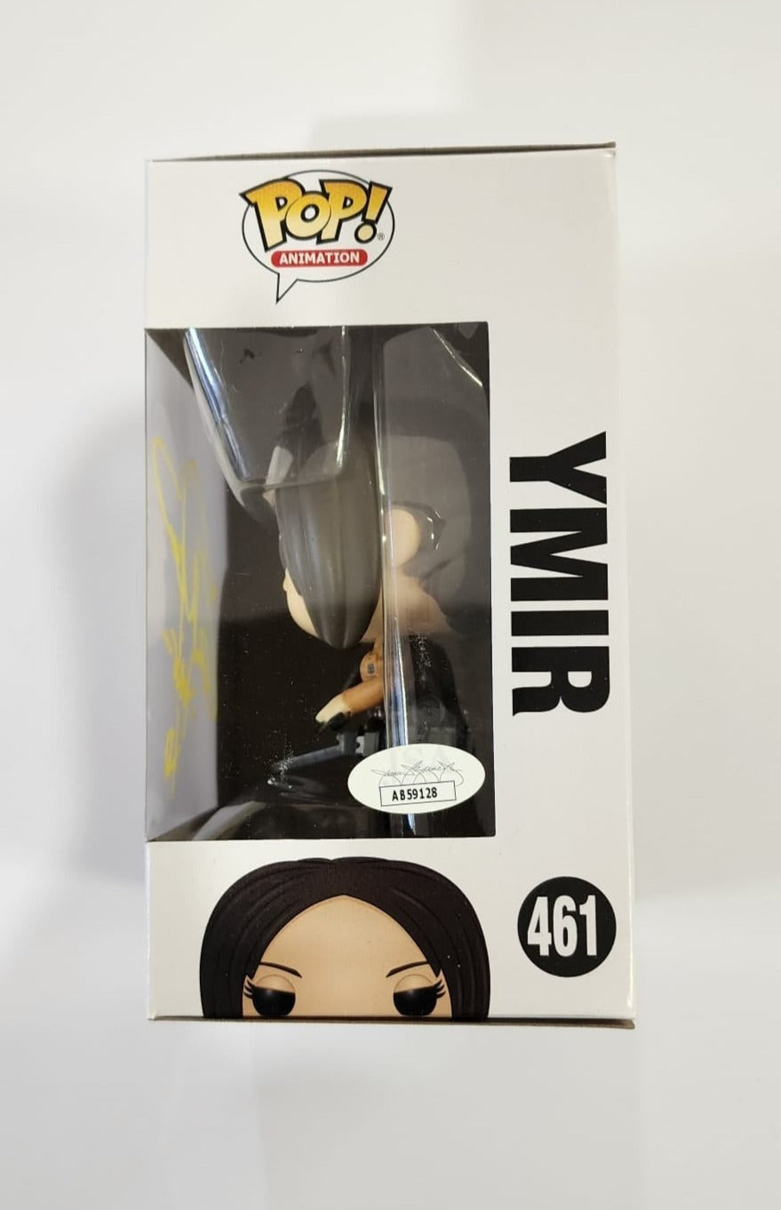 Attack on Titan - Ymir #461 Signed Pop! Vinyl