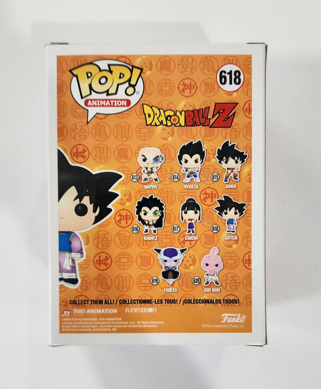 Dragon Ball Z - Goten #618 Signed Pop! Vinyl