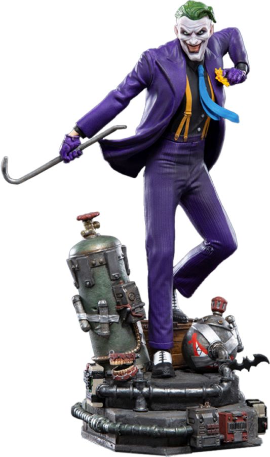 Batman - Joker 1:10 Scale Statue