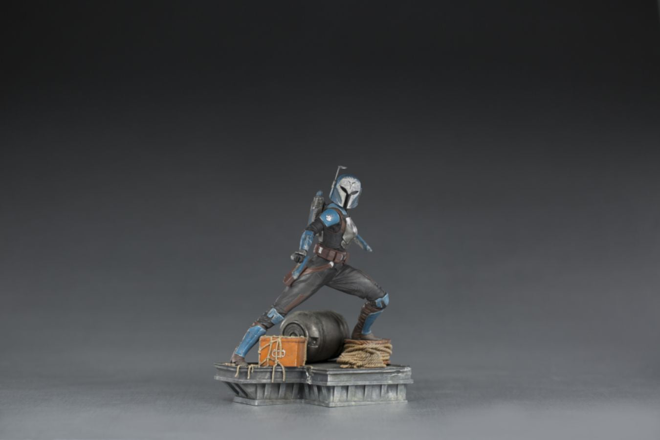 Star Wars: The Mandalorian - Bo-Katan 1:10 Scale Statue