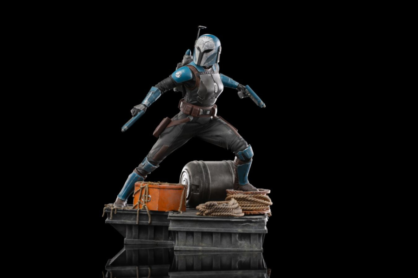 Star Wars: The Mandalorian - Bo-Katan 1:10 Scale Statue