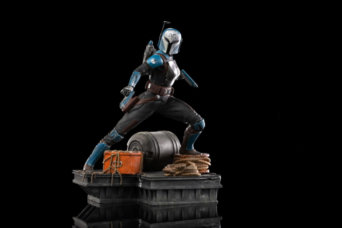 Star Wars: The Mandalorian - Bo-Katan 1:10 Scale Statue