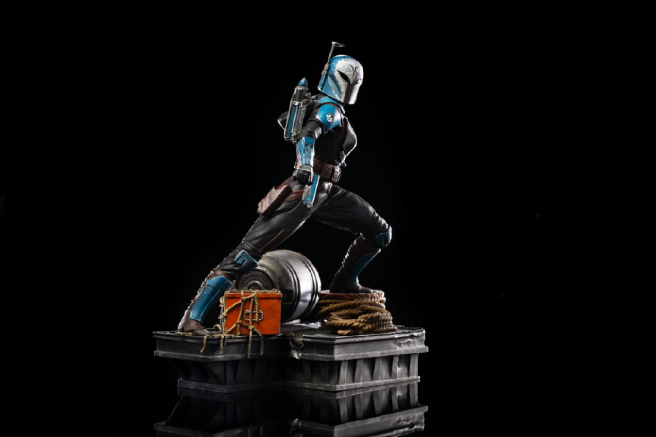 Star Wars: The Mandalorian - Bo-Katan 1:10 Scale Statue