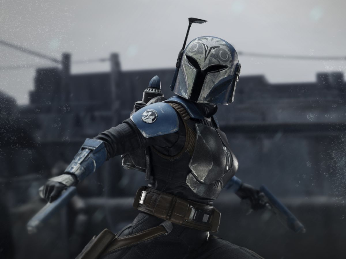 Star Wars: The Mandalorian - Bo-Katan 1:10 Scale Statue